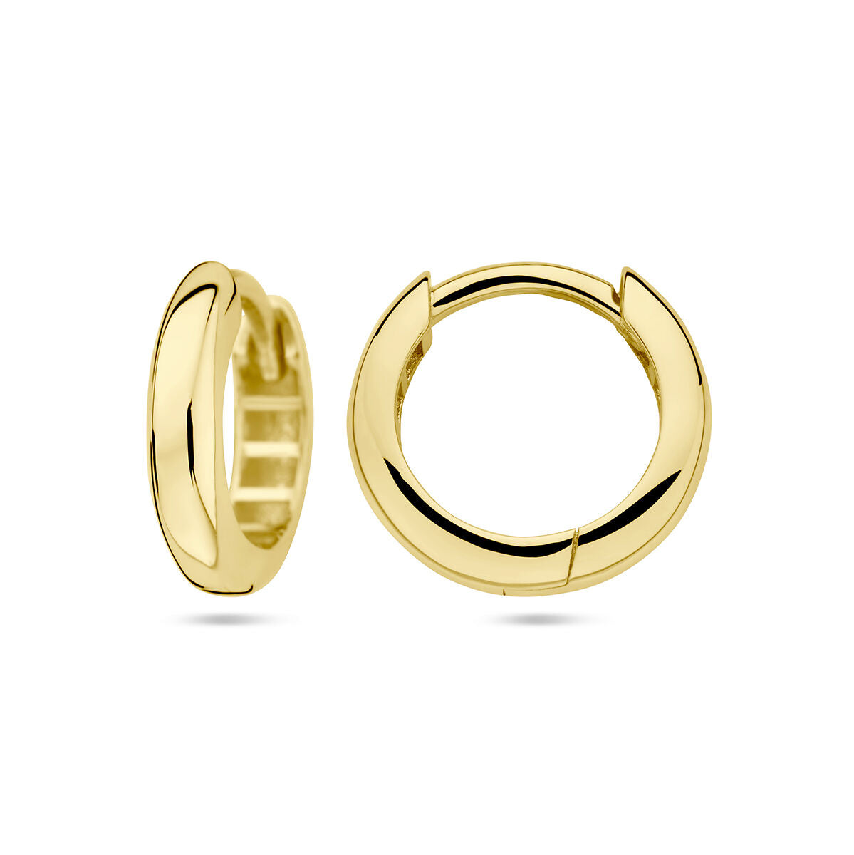 Kreolen 3,0 mm halbrunde Röhre