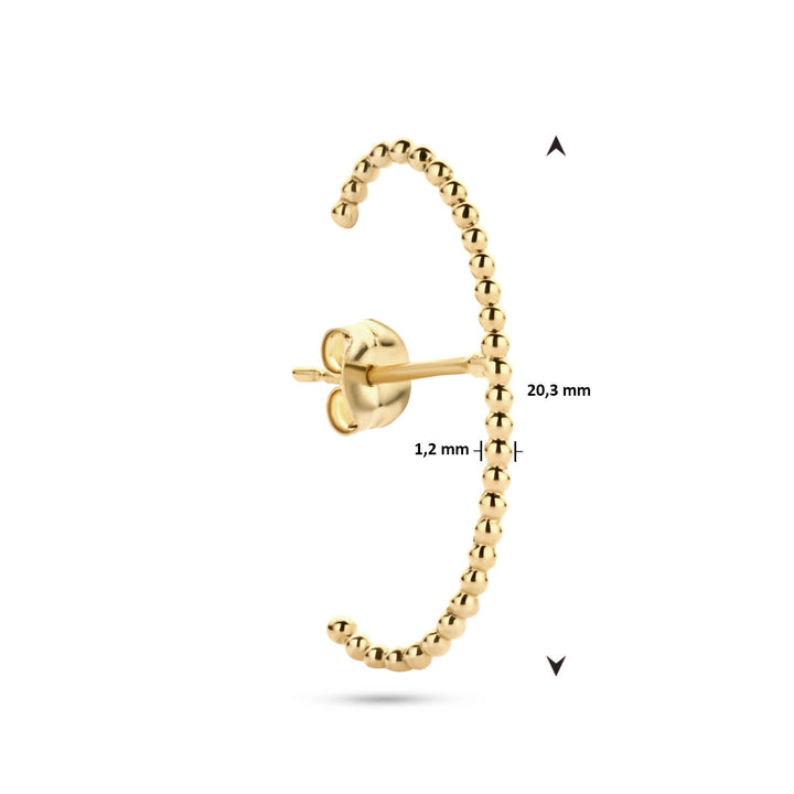 Ohrstecker aus 14K Gelbgold