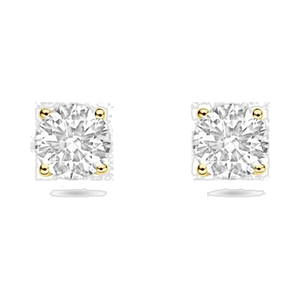 Ohrstecker mit Diamant