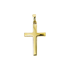 Gold-Kreuz-Anhänger