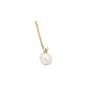 Goldkette mit Perle