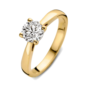 18-Karat-Goldringe
