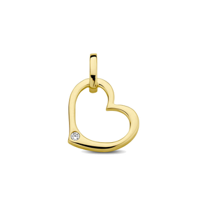 Anhänger mit Diamant