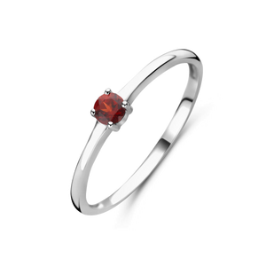 Silberring mit Edelstein