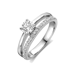 Ringe mit Zirkonia