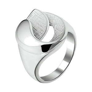 Silber-Ringe