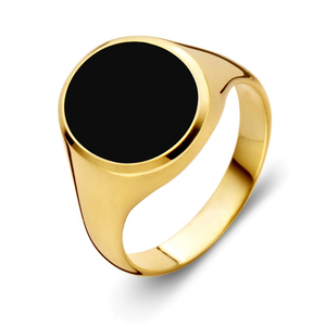 Gold-Siegelring