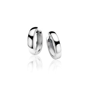Silber-Hoops