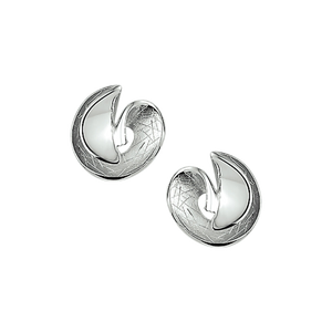 Silber-Ohrstecker