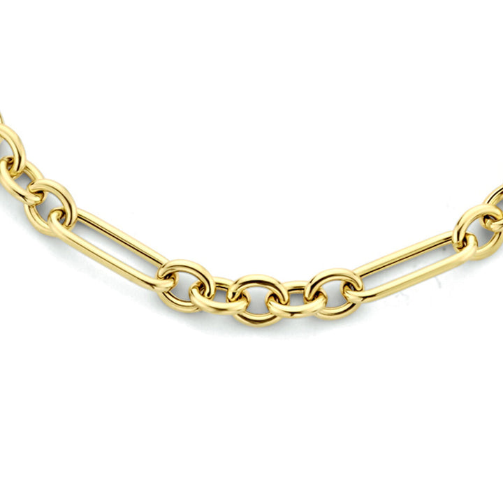 Gold Damenhalskette 14K