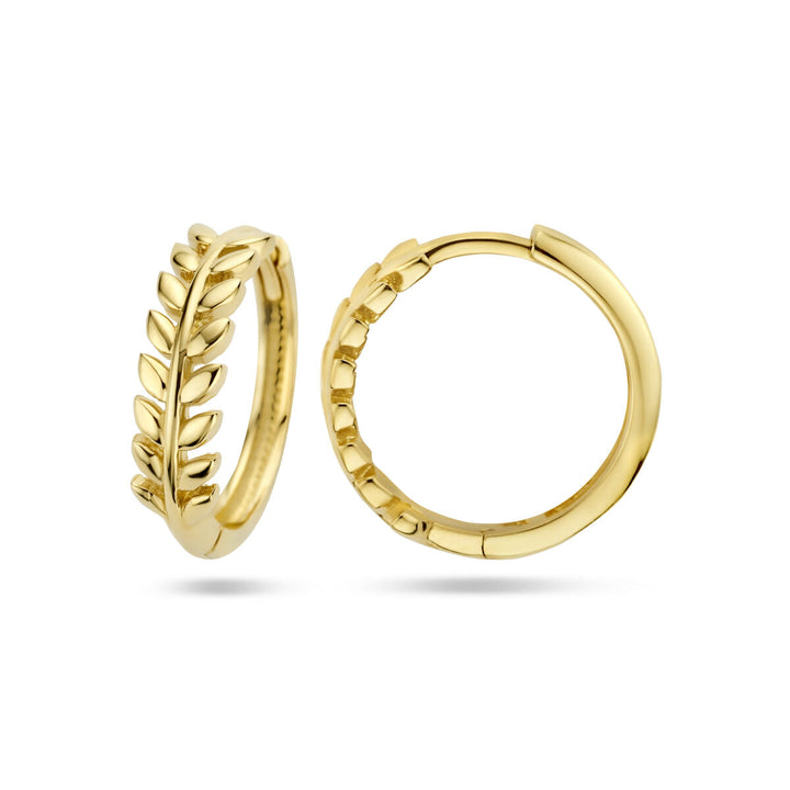 Ohrhänger Frühling 14K Gelbgold