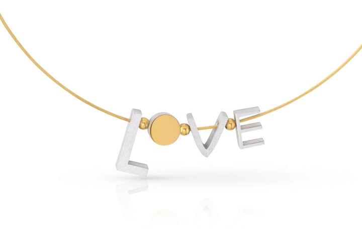 Halskette LOVE Gold C258G