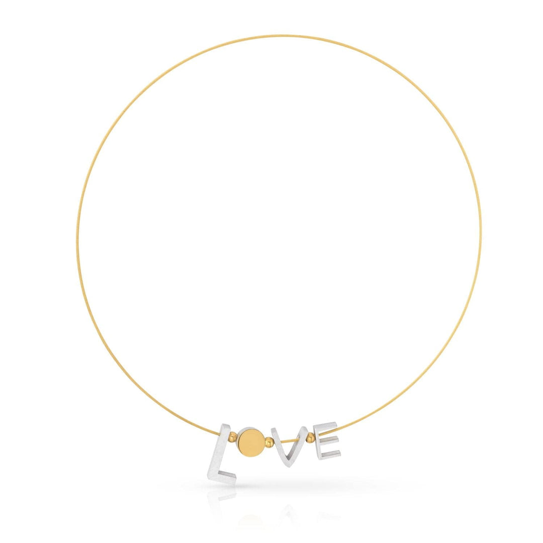 Halskette LOVE Gold C258G