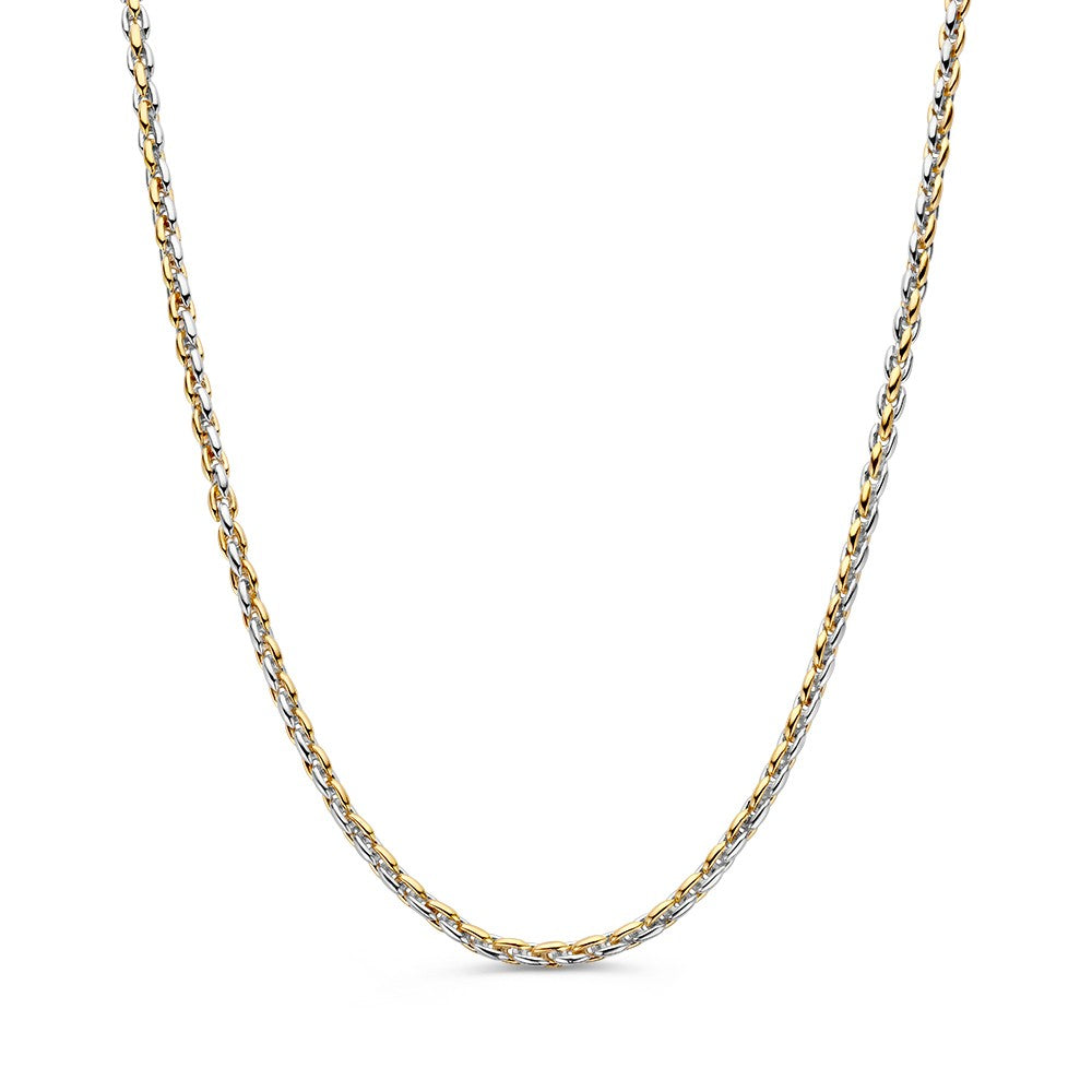 Collier bicolor