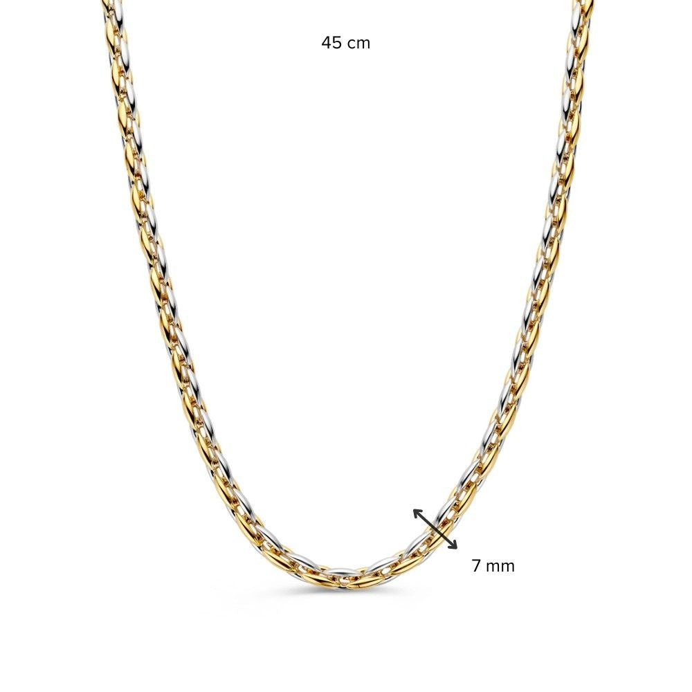Collier bicolor