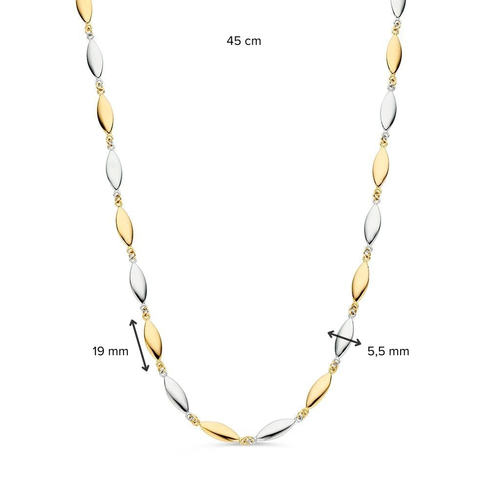 Collier bicolor