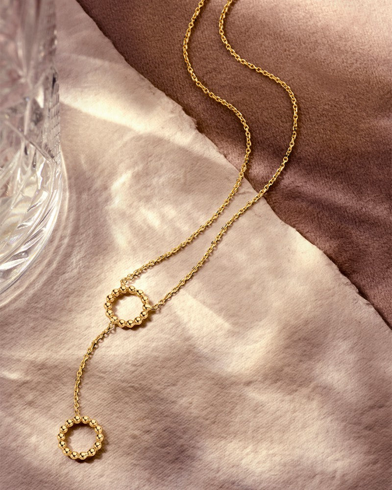 Gelbgold Collier – 14 Karat Zeitlose Eleganz für Damen