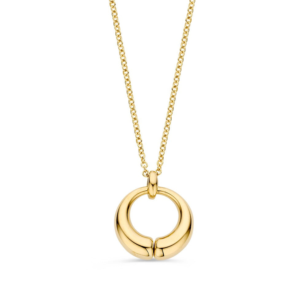 Collier geelgoud