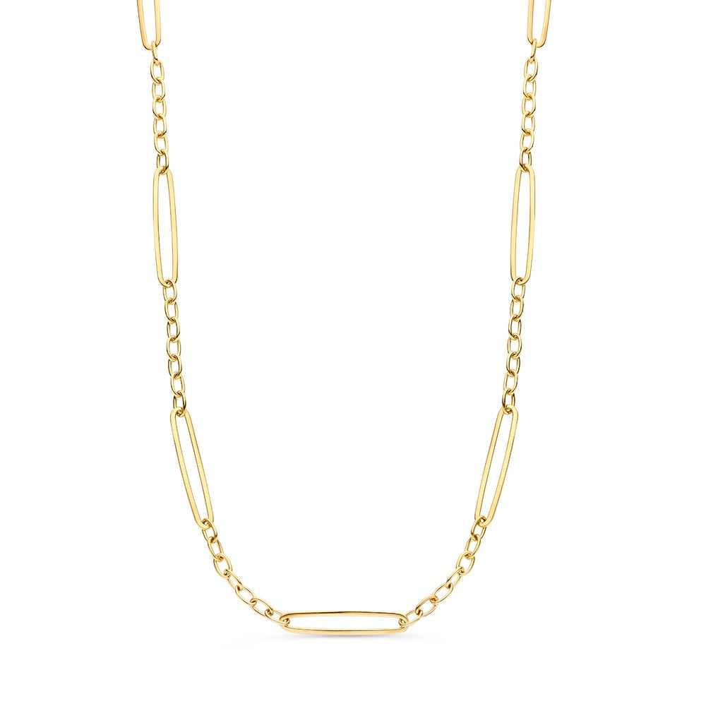 Collier geelgoud