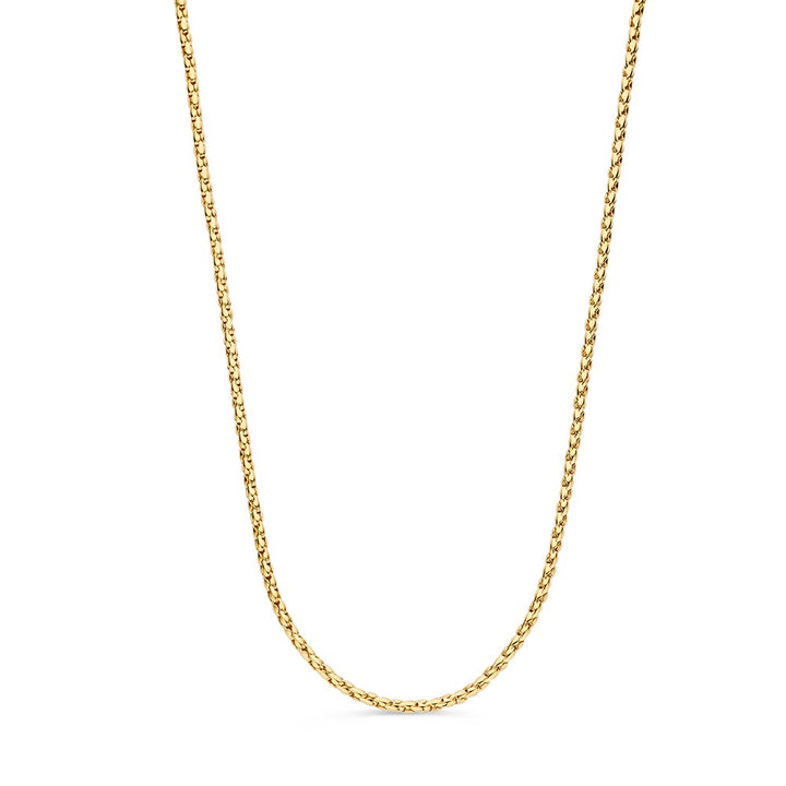 Collier geelgoud