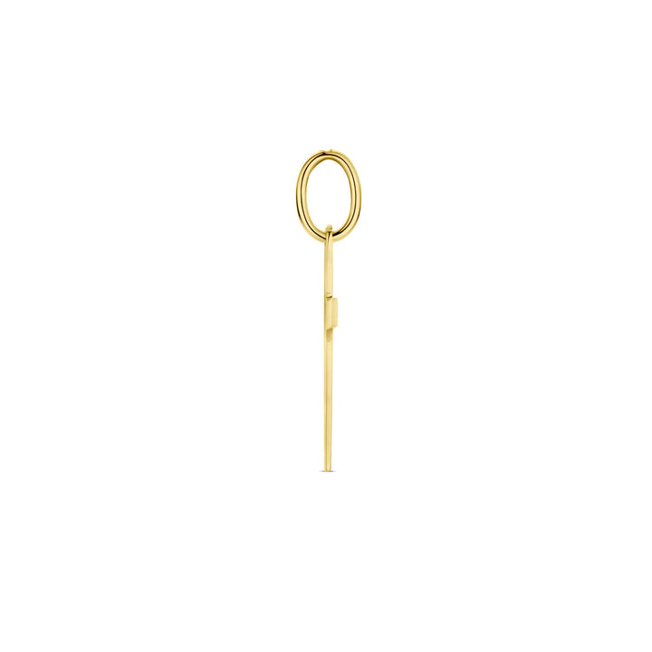 Anhänger Kreuz 14K Gelbgold