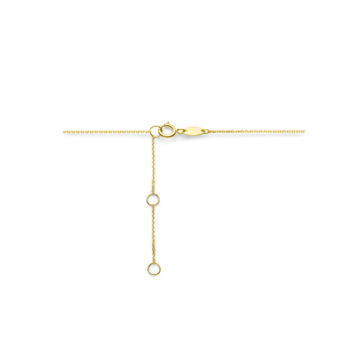 Halskette Herz 41 - 43 - 45 cm 14K Gelbgold