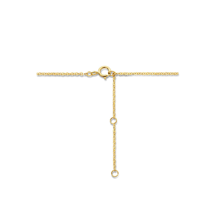 Gold Damenhalskette Perle 14K