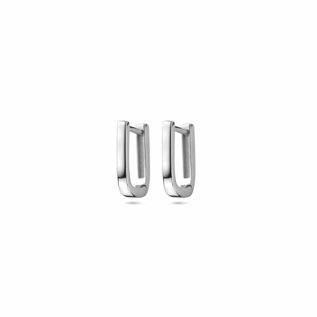 klapoorringen 12 mm zilver gerhodineerd