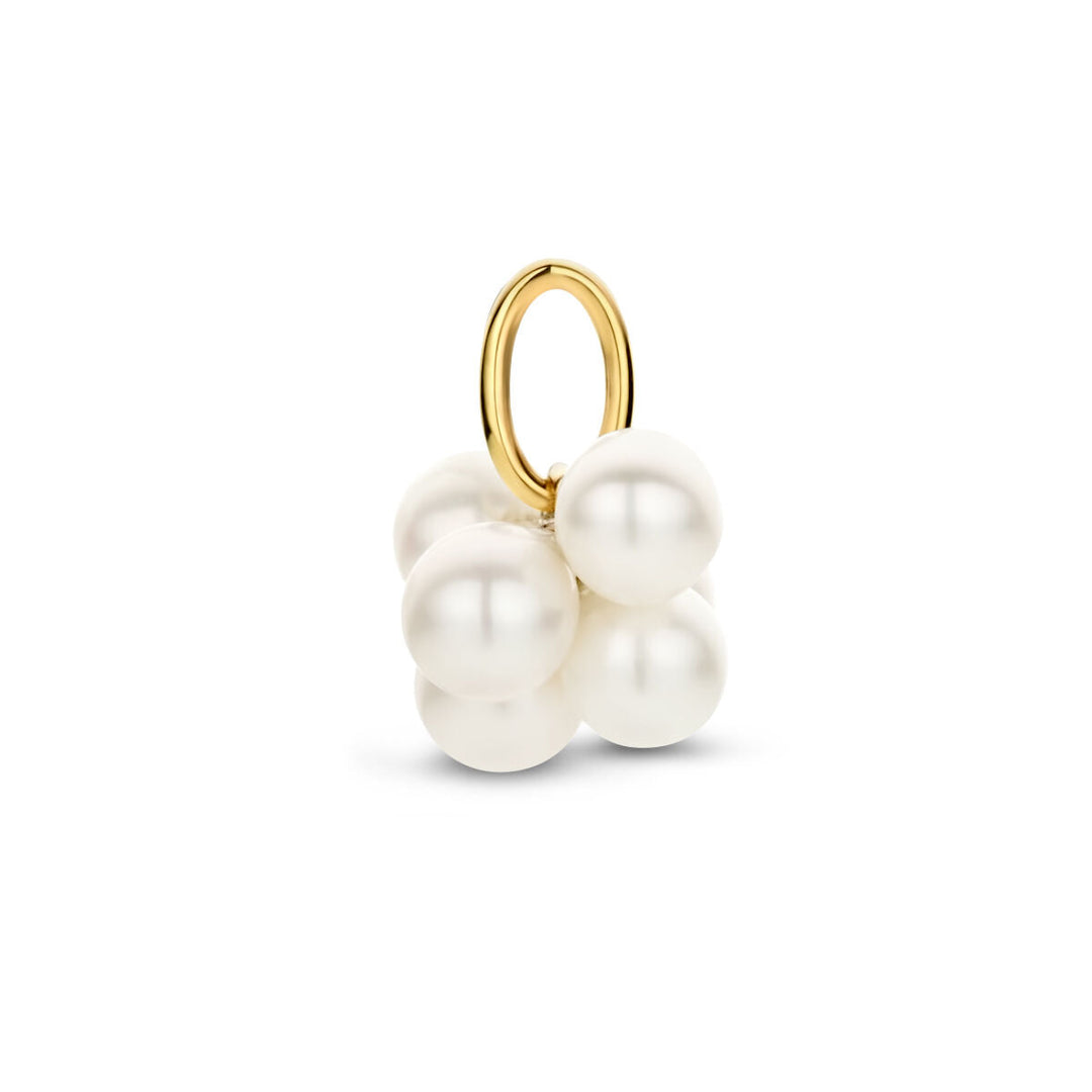 Anhänger Perlen 14K Gelbgold
