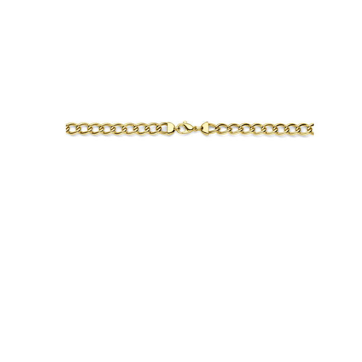Halskette 14 mm 45 cm 14K Gelbgold