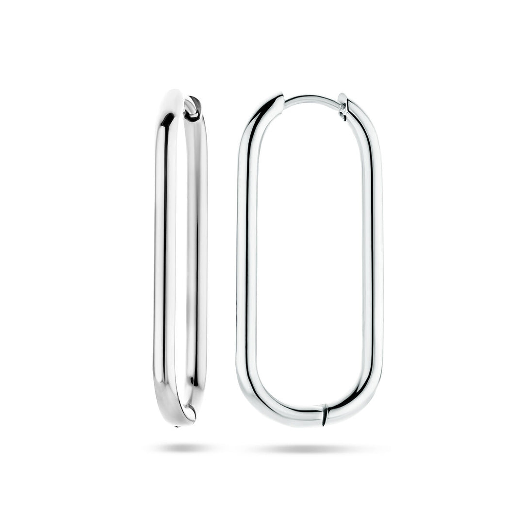 klapoorringen paperclip edelstaal