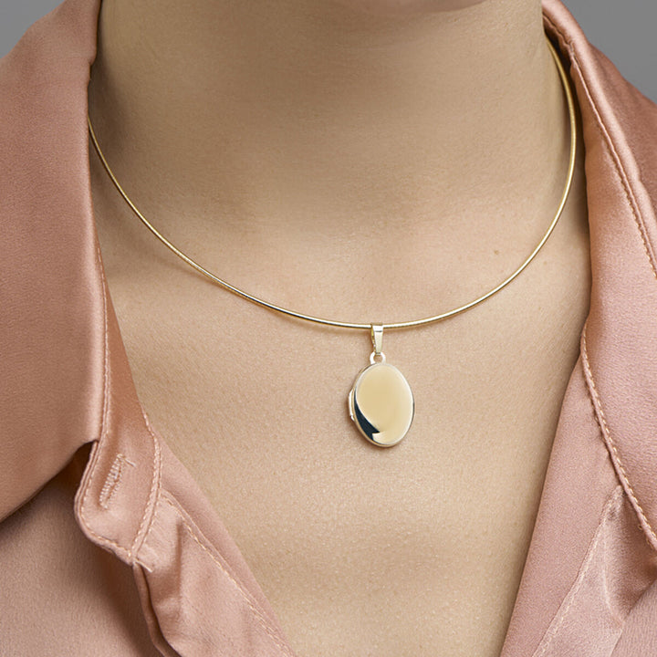Medaillon 14K Gelbgold 