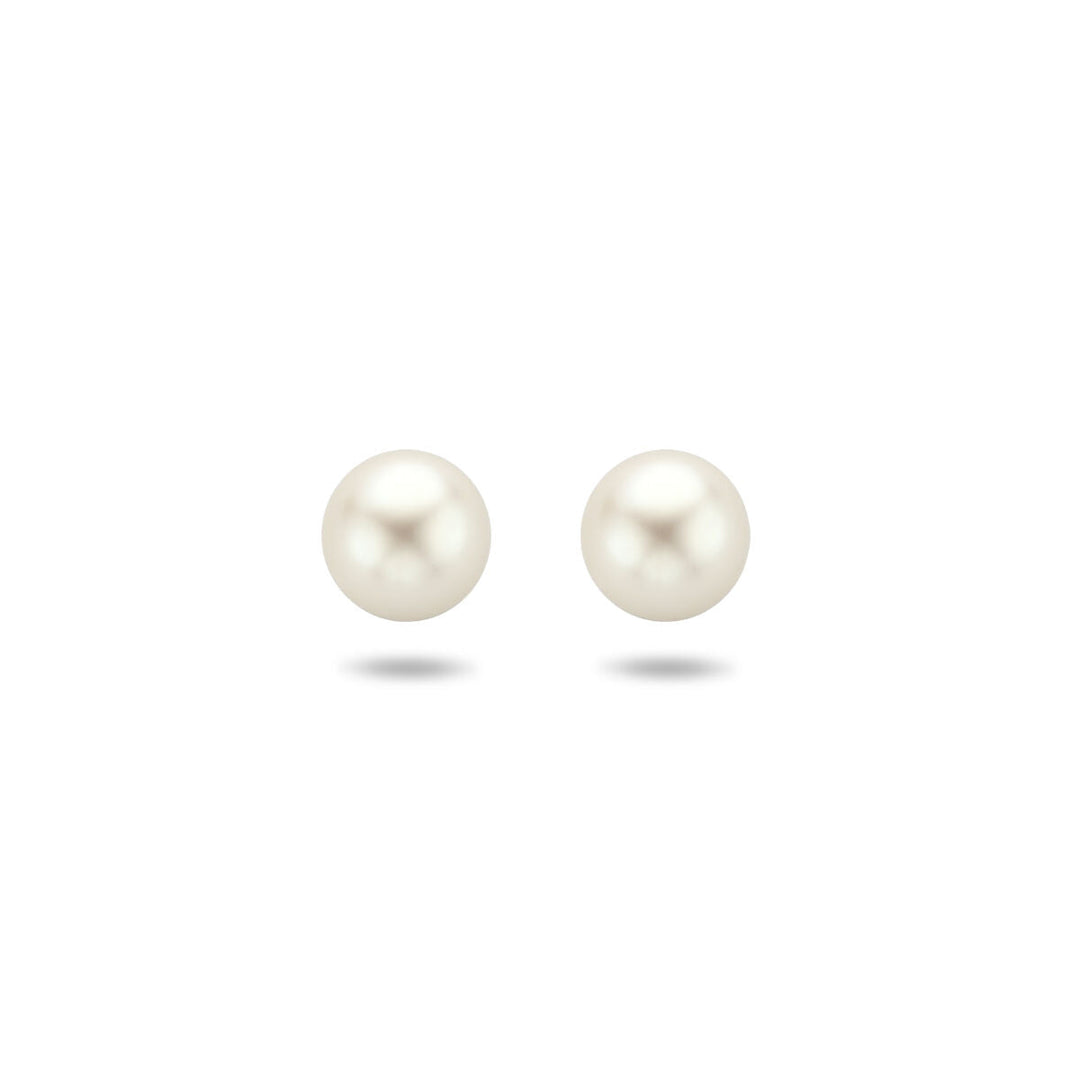 oorknoppen parel 14K geelgoud