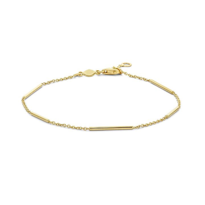 Goldarmband Damenbarren 14K