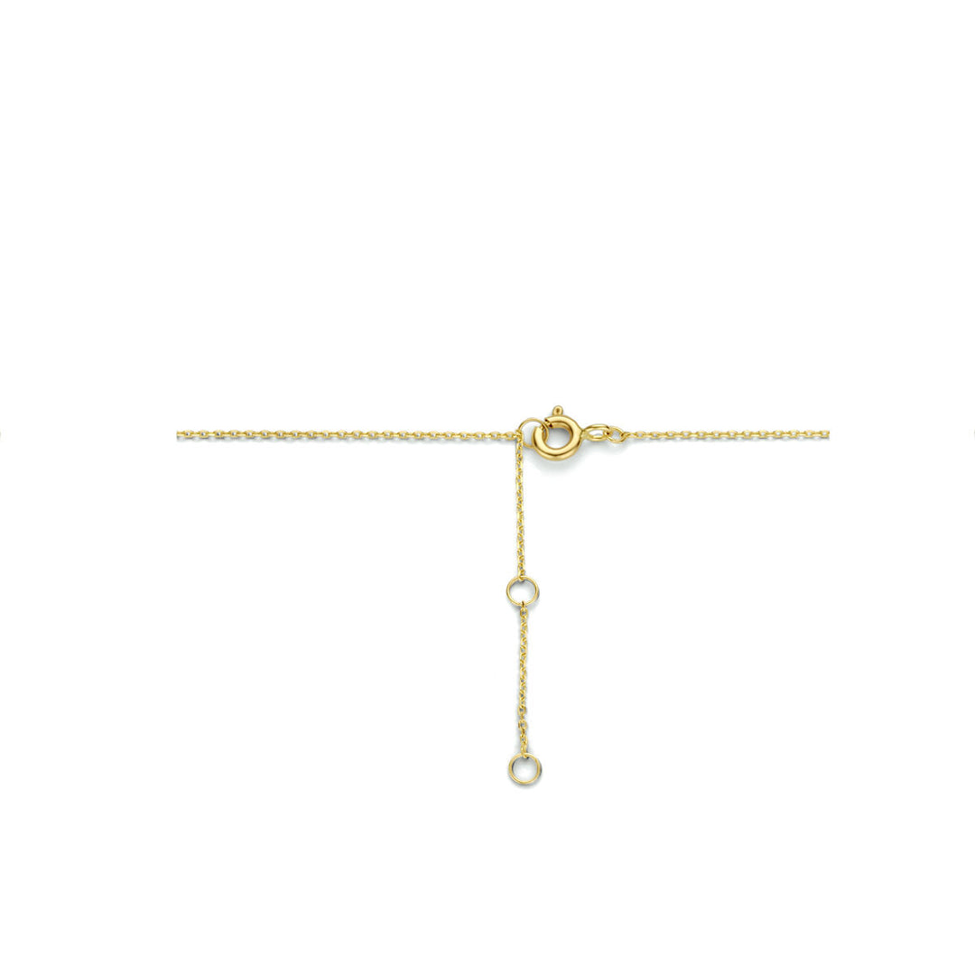 Halskette Kreise 40 - 42 - 44 cm 14K Gelbgold