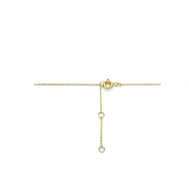 Halskette Kreise 40 - 42 - 44 cm 14K Gelbgold