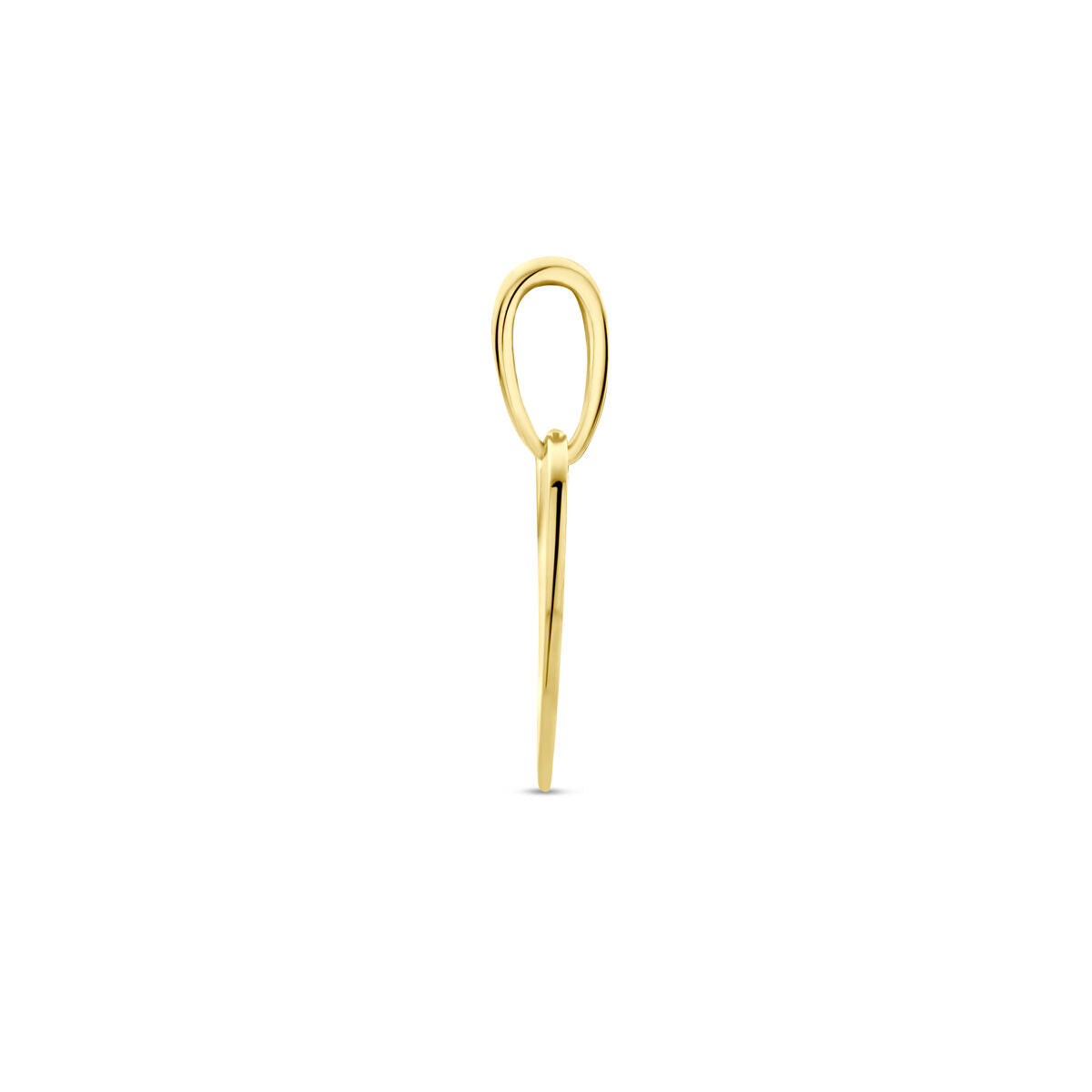 Gravuranhänger Herz 14K Gelbgold