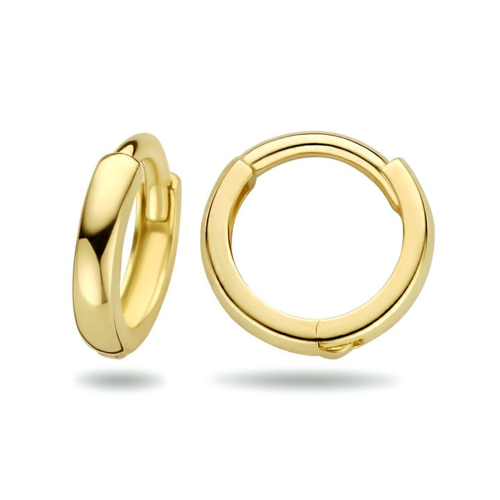 Ohrhänger 1,6 x 8 mm 14K Gelbgold