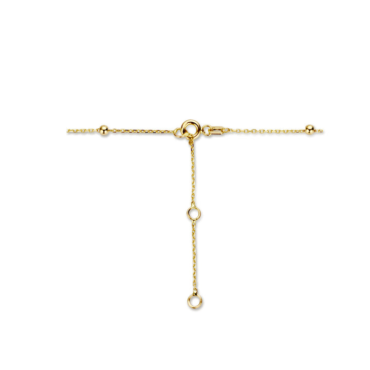 Halskette Kugeln 2,5 mm 40 - 42 - 44 cm 14K Gelbgold