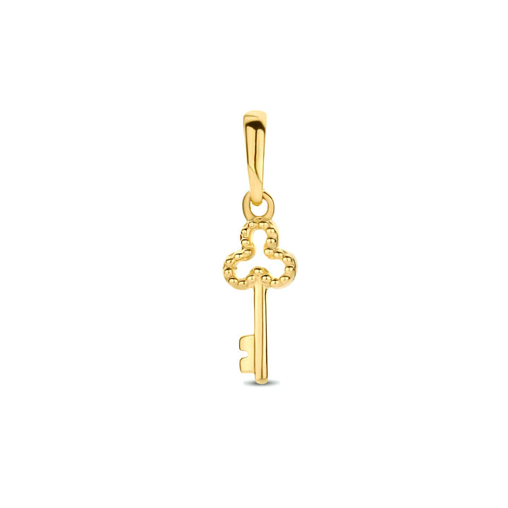 Anhänger Schlüssel 14K Gelbgold