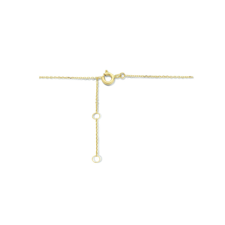 Halskette Herzen 40 - 42 - 44 cm 14K Gelbgold