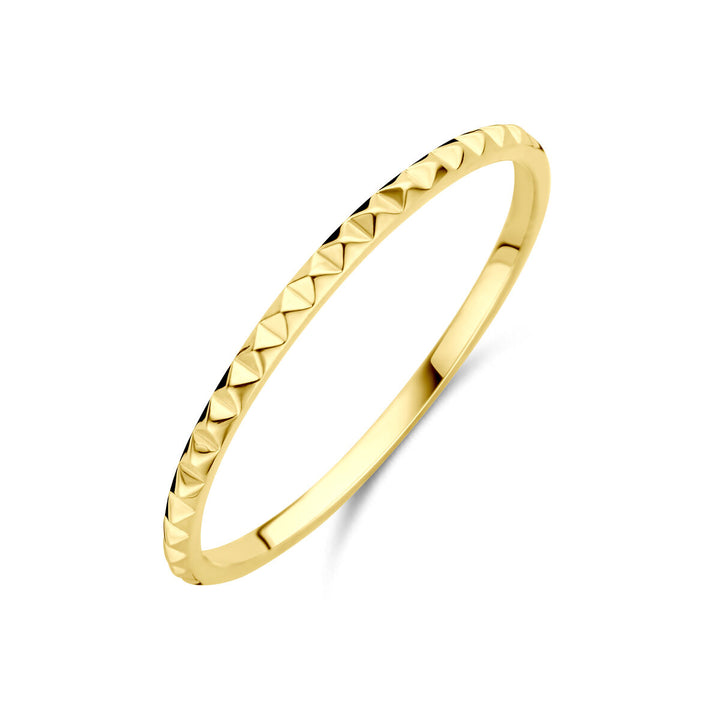 14k Geelgouden aanschuifring – 1.5 mm breed