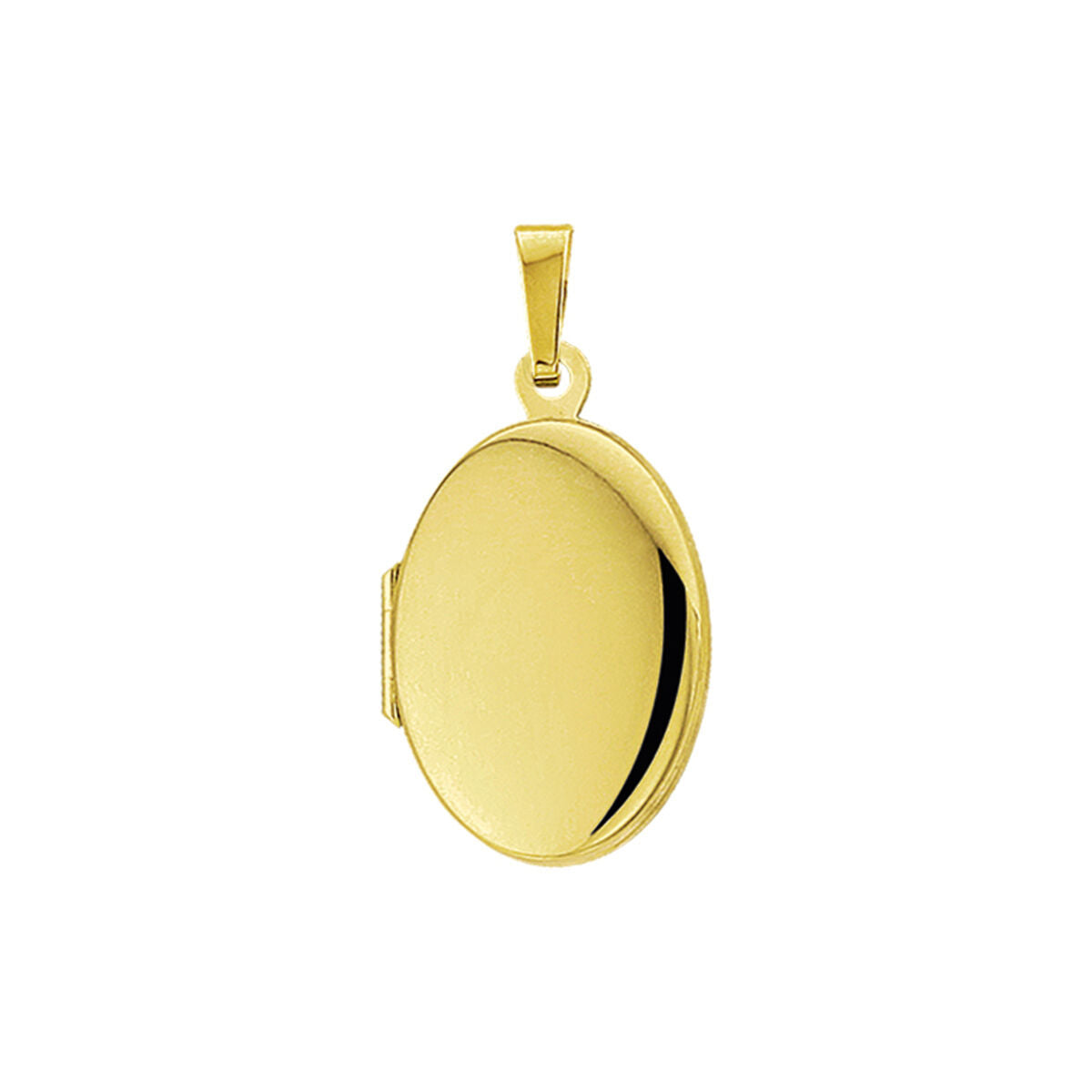 Medaillon 14K Gelbgold 