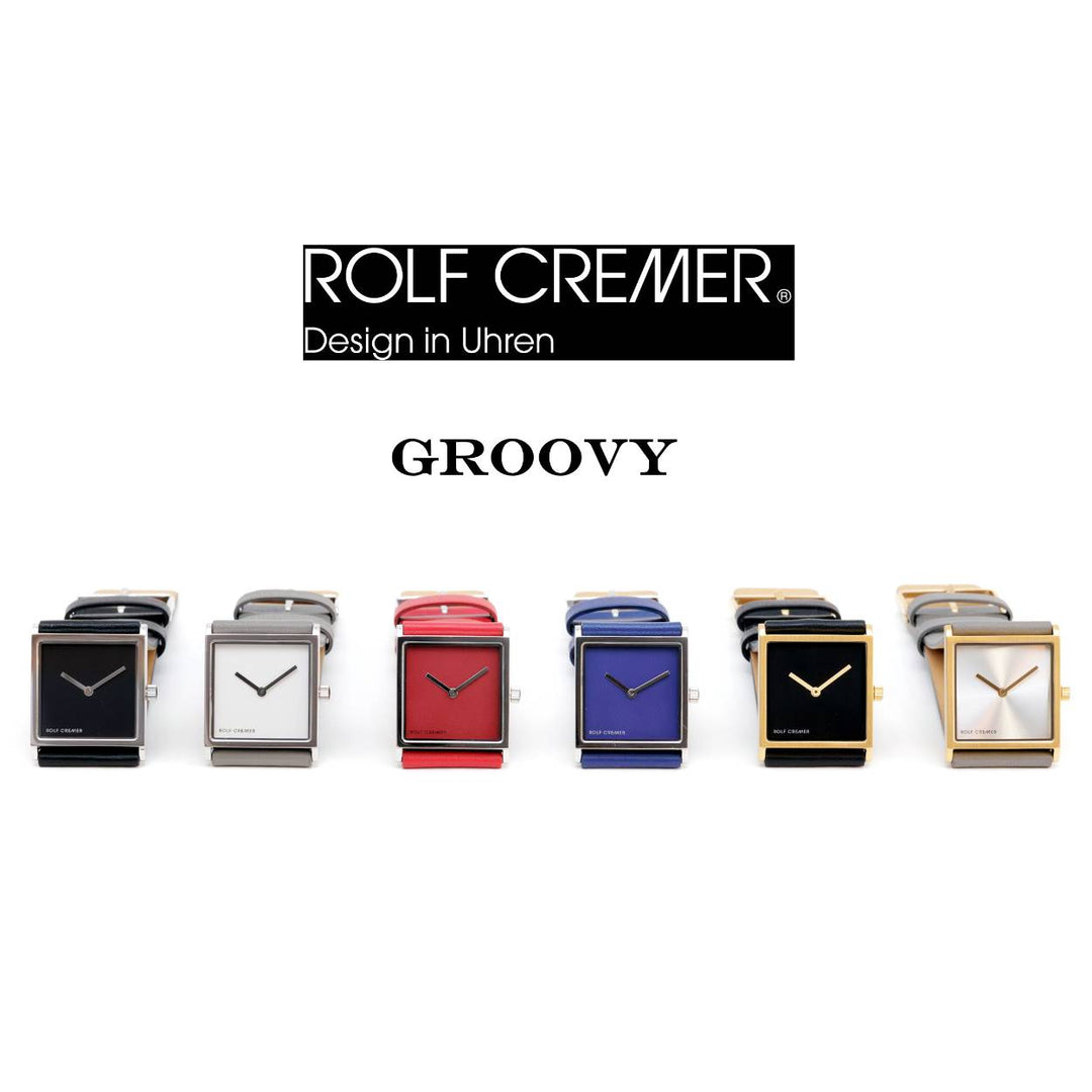 Rolf Cremer Uhr 508200 Groovy