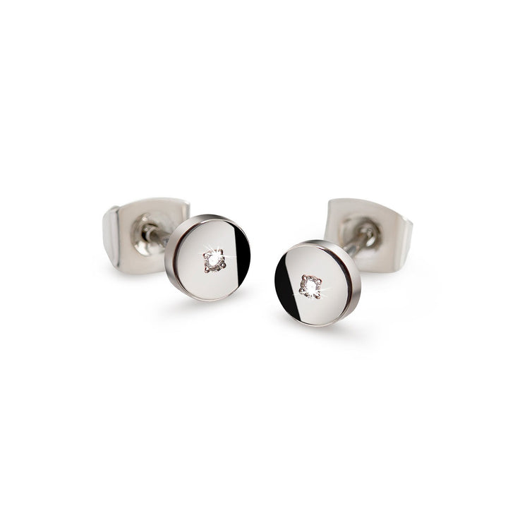 Boccia-Ohrstecker aus Titan, Durchmesser 2/0,01 – 05064-03