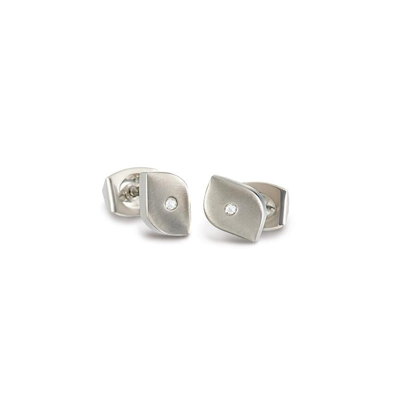 Boccia-Ohrstecker aus Titan, Durchmesser 2/0,01 – 05008-02