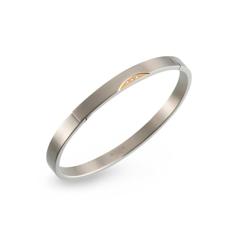 Boccia Titanium Armb.Sp. Zweifarbiger Schlitten 3/0,015