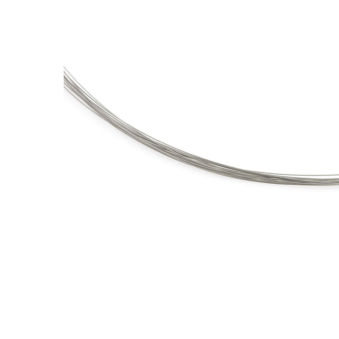 Boccia Titanium Länge Halskette Stahl 0859-02