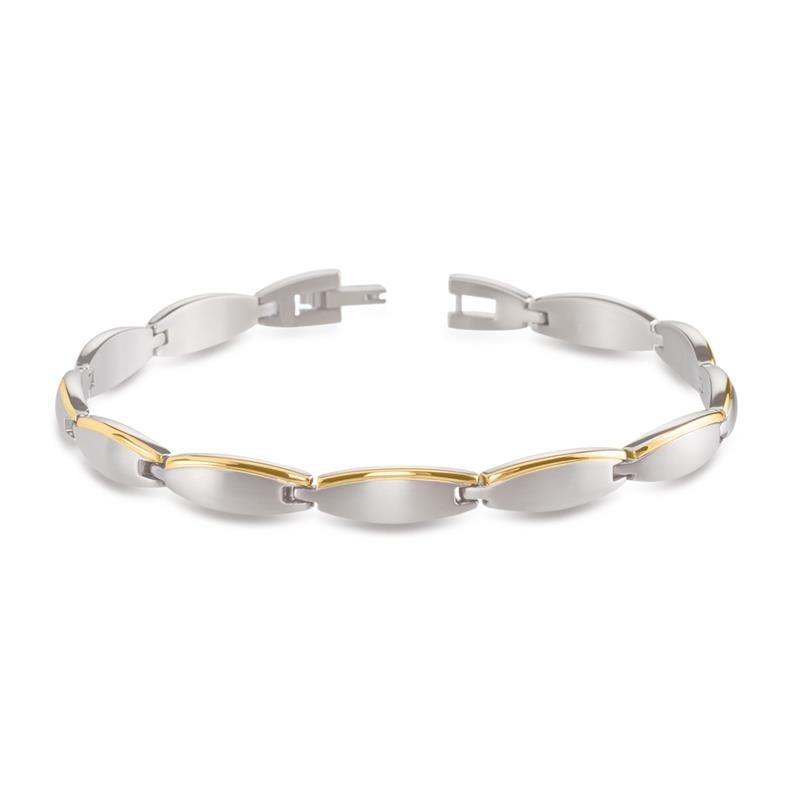Boccia Titanarmband Bicolor 03031-02