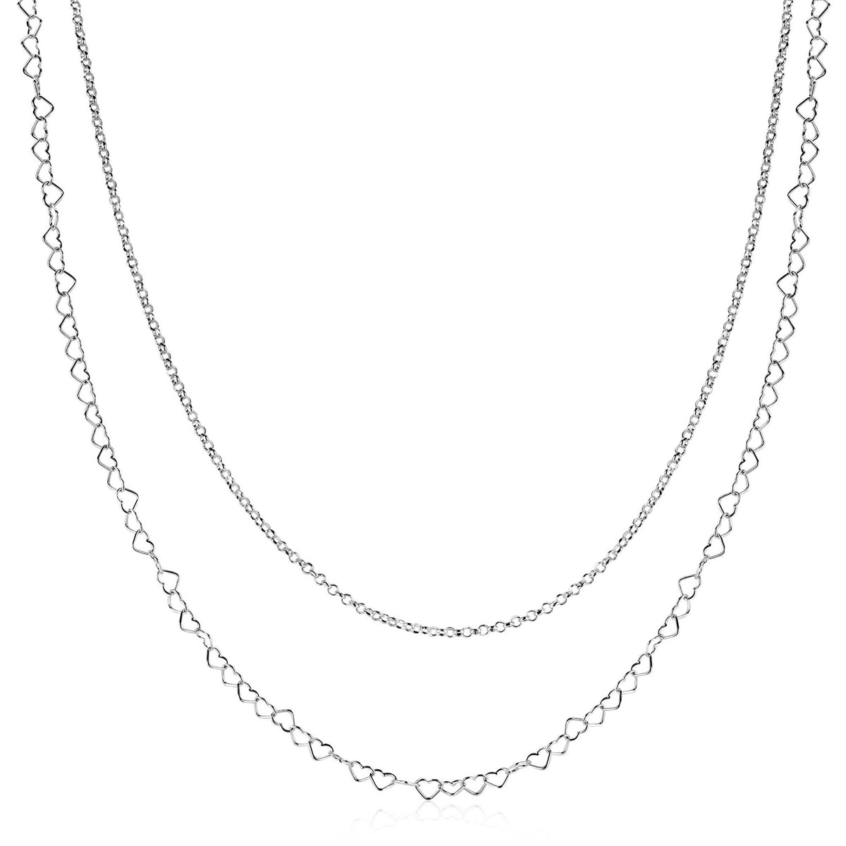 Zinzi Kette Silber ZIC2775